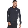 Černá pánská mikina Skechers Skechweave Premium Bomber