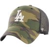 Maskáčová pánská kšiltovka 47 Brand Los Angeles Dodgers Branson Cap