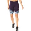 Fialové biker shorts ASICS Wild Camo Sprinter Short