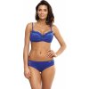 Modré velurové bikiny Sylvia Oltemare