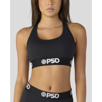 PSD Black Solids Women Performance Bra