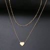 Tlumič výfuku s prolisem JAWA 350 - 638, 639, 640 TS (sada)  ,,TW