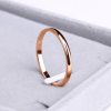 Prsten Amac, ocel rose gold