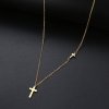 Ozdoba nehtu - Piercing 3 stone