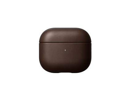Nomad Leather case, brown - AirPods 3
