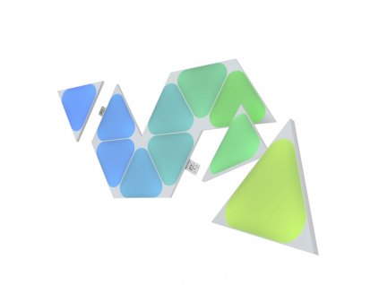 Nanoleaf Shapes Triangles Mini Exp. Pack 10 Pack