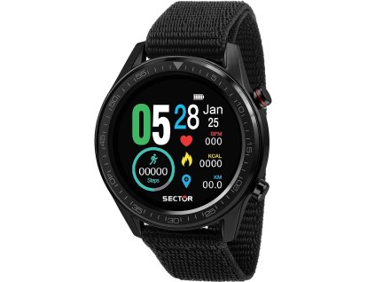 Pánské hodinky Sector R3251545002 S-02 Smart