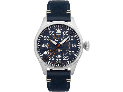 Pánské hodinky AVI-8 AV-4097-02 Pilot Hawker Hurricane