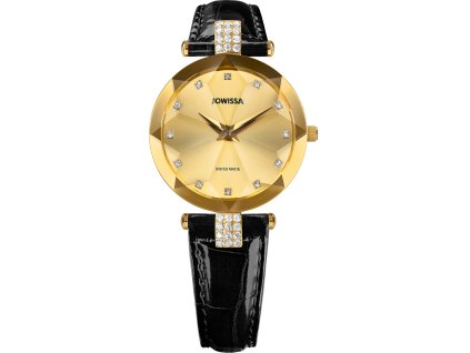 Dámské hodinky Jowissa J5.615.M Facet Strass