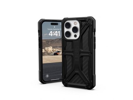 UAG Monarch, carbon fiber - iPhone 14 Pro
