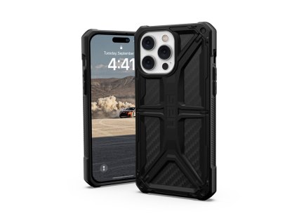 UAG Monarch, carbon fiber - iPhone 14 Pro Max