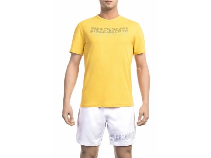 Bikkembergs Beachwear BKK1MTS01_YELLOW
