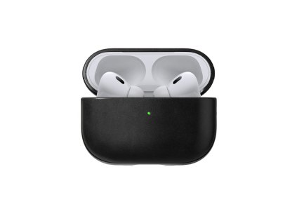 Nomad Leather case, black - AirPods Pro 2