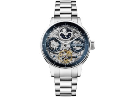 Pánské hodinky Ingersoll I07707 The Jazz Dual Time