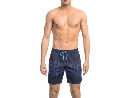 Bikkembergs Beachwear BKK1MBM02_NAVY