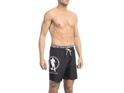 Bikkembergs Beachwear BKK1MBM07_BLACK
