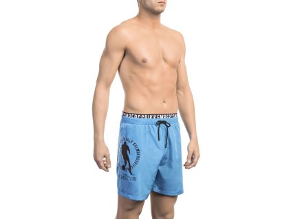 Bikkembergs Beachwear BKK1MBM07_LIGHTBLUE