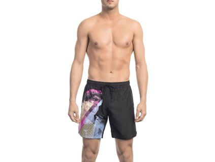 Bikkembergs Beachwear BKK1MBM14_BLACK