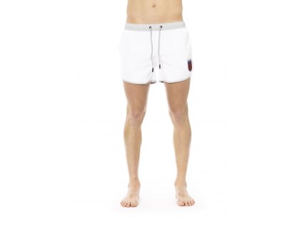 Bikkembergs Beachwear BKK1MBS04_BiancoWhite