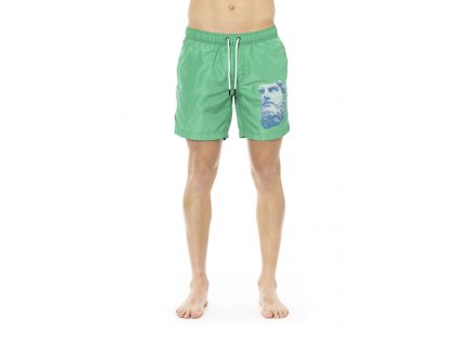 Bikkembergs Beachwear BKK1MBM13_VerdeGreen