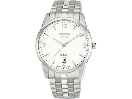 Boccia 3632-01 Men`s Watch Titanium