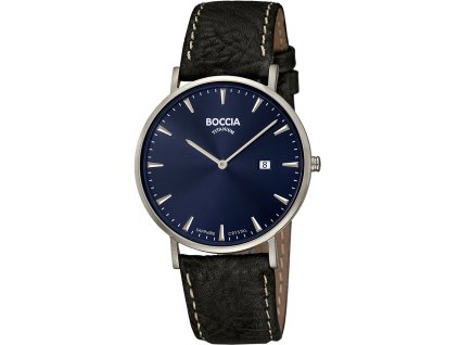 Boccia 3648-02 men`s watch titanium
