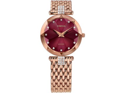 Jowissa J5.772.M Facet Strass  Watch