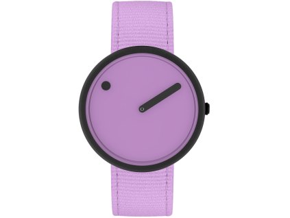 PICTO R44019-R018 Unisex Watch Ghost Nets Light Orchid
