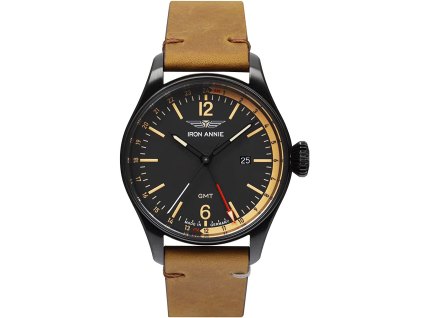 Iron Annie 5148-2 Flight Controll GMT Quartz 42 mm