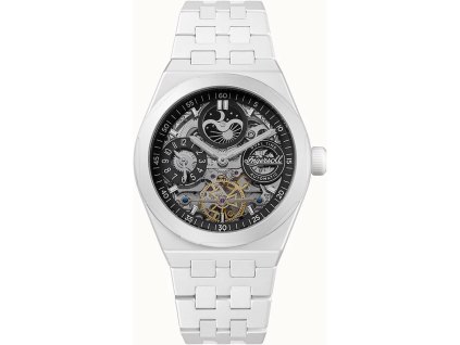 Ingersoll I15101 The Broadway Ceramic Dual Time Automatic  Watch