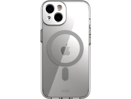 Moshi iGlaze MagSafe Apple iPhone 14 Plus / 15 Plus (Silver)