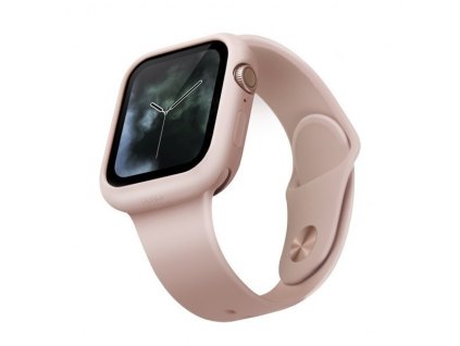 UNIQ Lino Apple Watch 4/5/6/7/8/9/SE 44/45mm blush pink