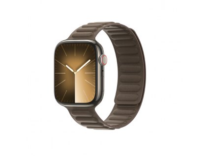 Dux Ducis Strap BL Apple Watch 4/5/6/7/SE/8/9/10 40/41/42mm ciemnogrey