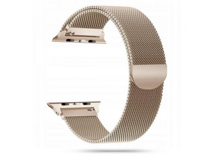 Tech-Protect Milaneseband Apple Watch 4/5/6/7/SE 40/41mm Gold