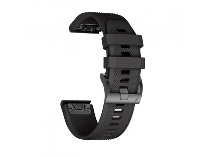 Tech-Protect Smooth Garmin Fenix 5/6/6 Pro/7 Black