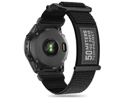 Tech-Protect Scout Garmin Fenix 3/5x/3hr/5x Plus/6x/6x Pro/7x Black