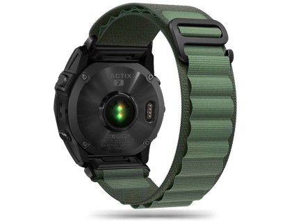 Tech-Protect Nylon Pro Garmin Fenix 3 / 5x / 3hr / 5x Plus / 6x / 6x Pro / 7x Military Green