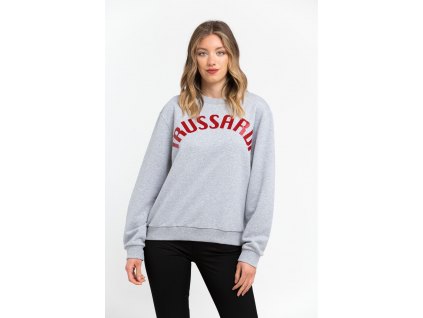 Trussardi 36F000321T002191_E698MelangeGreyPrintRed