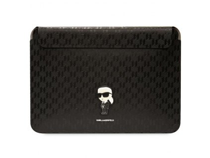 Karl Lagerfeld Sleeve KLCS14SAKHPKK 14  black Saffiano Monogram Ikonik