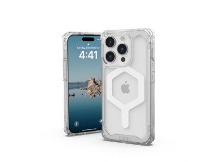 UAG Plyo MagSafe, ice/white - iPhone 15 Pro