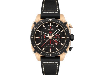 AVI-8 AV-4100-06  Watch Hawker Hunter Dual Time