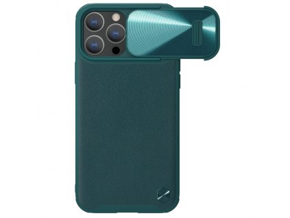 Nillkin CamShield Leather S Apple iPhone 14 Pro Max zielone