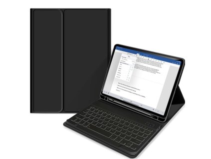 Tech-Protect Sc Pen + Keyboard Apple iPad 10.9 2022 (10.gen) Black