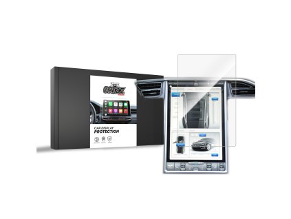 Keramické sklo GrizzGlass CarDisplay Protection  Tesla Model S 17