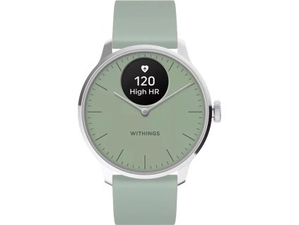 Withings HWA11-model 4-All-In ScanWatch Light green 37 mm