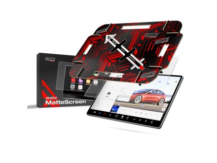 Matné sklo GrizzGlass MatteScreen Easy  Tesla Model Y 2021-2024