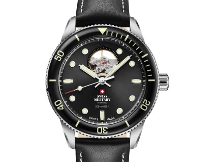 Swiss Military SMA34106.15  Watch Automatic Open-Heart Diver