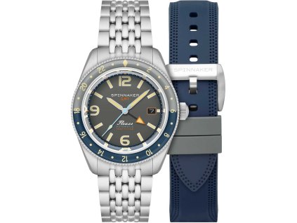 Spinnaker SP-5120-11  Watch Fleuss GMT Automatic Set  1