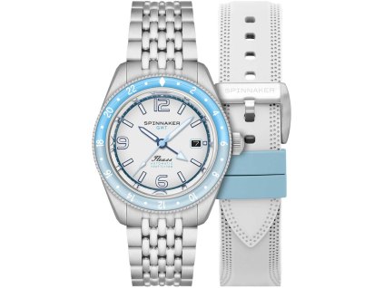 Spinnaker SP-5120-22  Watch Fleuss GMT Automatic Set  1