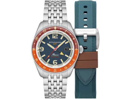 Pánské hodinky Spinnaker SP-5120-55 Fleuss GMT Automatic Set